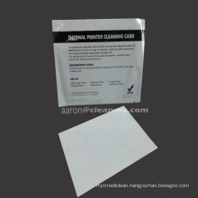 Thermal Printer Cleaning Card, 2" x 6", 25 cards/Bag